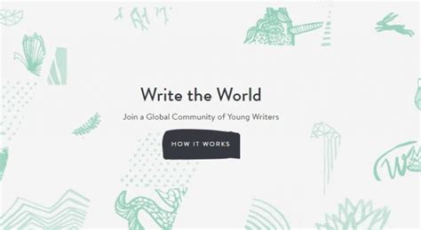 Write the world - Write the World, Inc. is a 501 (C) (3) nonprofit organization, founded in 2012 at Harvard University, providing online educational programs and a writing community that serves young writers, educators, and schools. Reaching approximately 70,000 students and over 5,000 teachers from over 125 countries, Write the World is dedicated to supporting ...